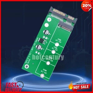 Hard Disk Card Reader B Key SSD Adapter Card 2.5 Inch for 2230-2280 M.2 SATA SSD - Picture 1 of 17