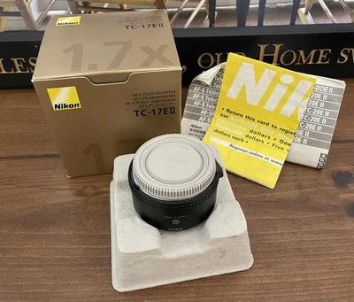 Teleconvertidor Nikon AF-S TC-17EII 1,7x Excelente Estado 🤩🔥🤩 Foto 1 de 4