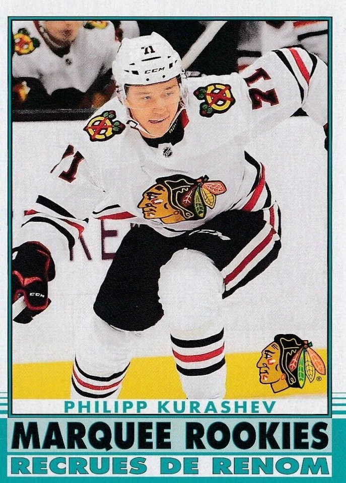 PHILIPP KURASHEV 2020-21 UD Retro O-Pee-Chee Update Marquee Rookies #620 OPC RC - Image 1 of 1