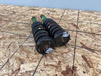 JUEGO MUELLE AMORTIGUADOR TRASERO IZQUIERDO DERECHO JAGUAR XF XFR OEM (2009-2015) Foto 1 de 4