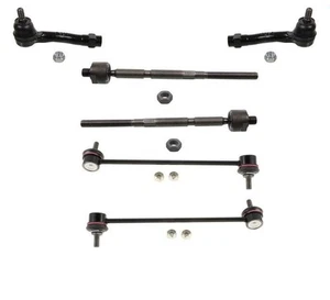 Fits 2004-2008 Forenza 05-08 Reno Inn & OutTie Rod Ends Sway Bar Links 6Pc - Bild 1 von 6