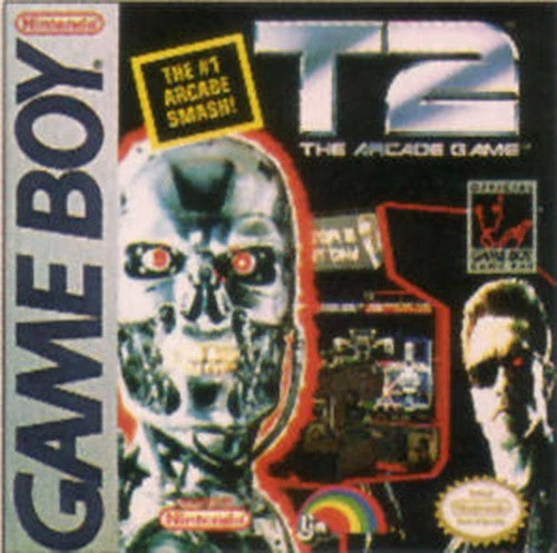 Terminator 2 II Arcade Game- Gameboy Game - Image 1 of 1