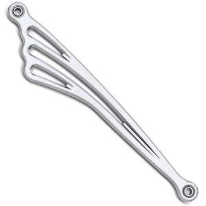 Arlen Ness 19-912 Shifter Rod - Deep Cut Flat - Chrome - Bild 1 von 3