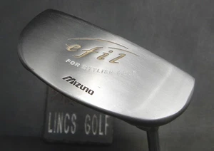 Ladies Mizuno Efil Putter Graphite Shaft 84cm Length Mizuno Grip - Picture 1 of 7