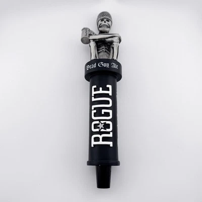 Rogue Brewing Co Dead Guy Tap Handle Oregon Craft Beer Knob Keg Draft Pull - Image 1 of 4