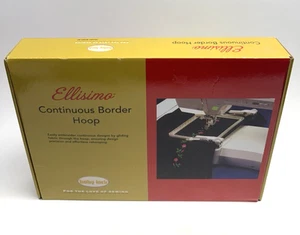 VINTAGE NOS Baby Lock ELLISIMO Continuous Embroidery Border Hoop BLSO-BF - Picture 1 of 9