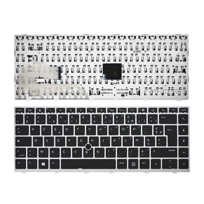 KINPOWER Clavier Azerty Français Pour HP EliteBook 840 G5 840 G6 Sans Rétroéclairage