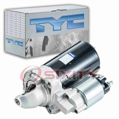 Motor de arranque TYC para BMW 525i 2001-2005 2,5 L L6 carga eléctrica ds Foto 1 de 4