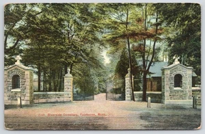 AK Riverside Cemetery Fairhaven Massachusetts DB - Bild 1 von 2