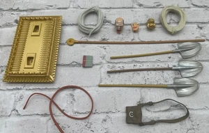 Indiana Jones Adventure Series ACCESSORY Lot including Ark of the Covenant PIECE - Picture 1 of 5