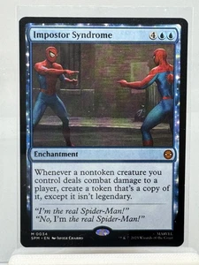 Sindrome dell'Impostore - MTG: Marvel's Spider-Man #34 - Foto 1 di 2