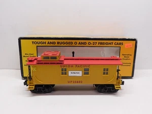 MTH O Scale 30-7710 Union Pacific Semi-Scale Caboose #25602- Lights Work - Picture 1 of 10