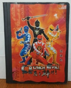 Vintage Power Rangers Hardcover Notizbuch - Bild 1 von 5