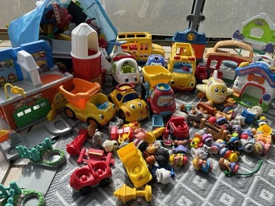 Little People und VTech, Großes Spielzeugpaket  – Abholung, 120 € VB - Bild 1 von 4