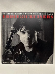 Eddie & The Cruisers Original Soundtrack 1983 Vtg Vinyl LP Scotti Bros. FZ 38929 - Picture 1 of 13