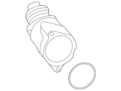 Genuine Volkswagen Damper 03L-131-111-Q - Image 1 of 4