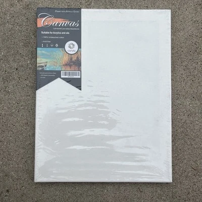 Nuevo lienzo todavía en plástico Foto 1 de 4