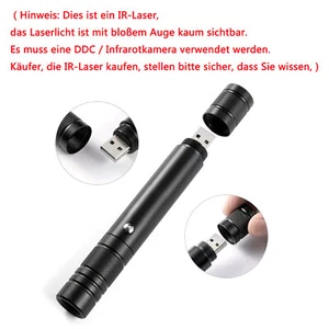 980nm IR- tragbare Laser module -Stift fälschungssicheres Nachtsichtgerät USB - Picture 1 of 3