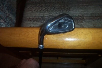 slightly used Wilson C 300 Kuro Kage graphite regular 7 iron LH demo STD   - Image 1 of 3