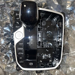 5A53744 Gear Selector Control Panel Bedienzentrum Centre Console New OEM BMW - Picture 1 of 5