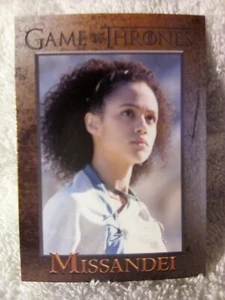 2015 Game Of Thrones Missandei #73. - Picture 1 of 4