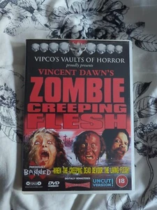 Vipco Zombie Creeping Flesh (DVD, 1980) - Picture 1 of 2