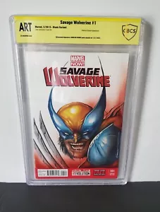 CBCS ART Savage Wolverine #1 Original sketch art by Gorkem Demir With Sig. - Picture 1 of 5