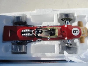 QUARTZO DIECAST LOTUS 49B 'MONACO GP 68' Q9003 1:18 SCALE NEW OLD STOCK BOXED - Picture 1 of 12
