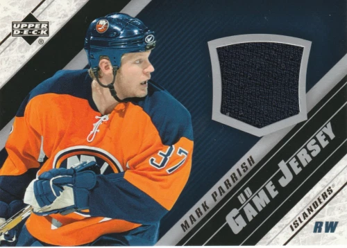 2005-06 Upper Deck Jerseys #JMPA Mark Parrish Jersey - Image 1 of 1