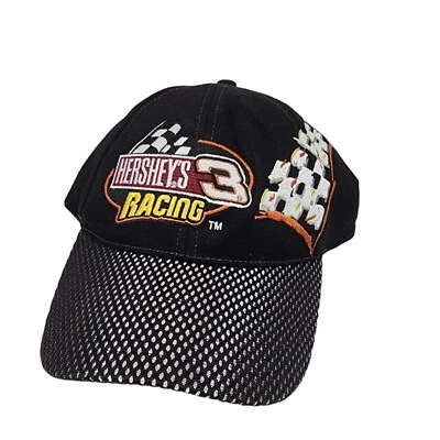 Boné chapéu vintage Hershey’s Racing Dale Earnhardt Jr #3 100% algodão - Imagem 1 de 4