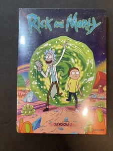 Rick and Morty: Season One***SEALED DVD SET*** - Imagen 1 de 2