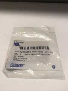 Gm 12575196 Retainer Genuine GM Part Brand New - Bild 1 von 2
