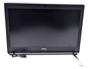 Genuine Dell Latitude 7290 12.5" Laptop Matte HD LCD Complete Screen Assembly - Picture 1 of 10