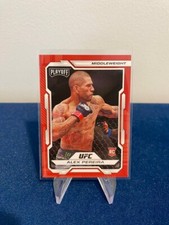 2023 Panini Chronicles UFC Alex Pereira Playoff Rookie Red RC