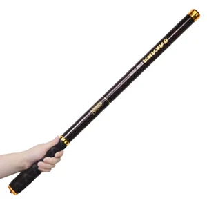 Stream Fishing Rod 3.6M/3.9M/4.5M/5.4M/6.3M/7.2M Telescopic 100% Carbon Fiber - Picture 1 of 13