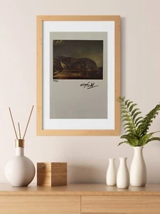 Salvador Dalí, Original Hand-signed Lithograph with COA & Appraisal of $3,500 - Picture 1 of 12