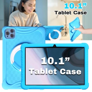 Kids Tablet,10 inch Toddler Tablet w/32GB SD Card, Parental Control, Dual Camera - Picture 1 of 36