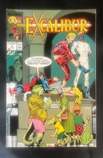 Excalibur #9 Marvel Comics 1989 NM condition. authentic.🔥