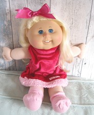 ❤️ Cabbage Patch Kid JAKKS 14' Blonde Girl Doll 2016