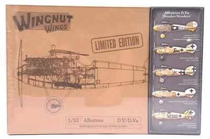 Wingnut Wings 32908 1:32 Albatros D.Va Wooden Wonders Fighter Model Kit WWI *NEW - Picture 1 of 4