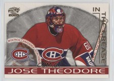 2004-05 Pacific in the Crease Jose Theodore #7
