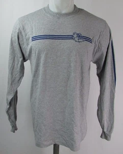 Gonzaga Bulldogs NCAA Men's Gray Long Sleeve Graphic Shirt - Picture 1 of 5