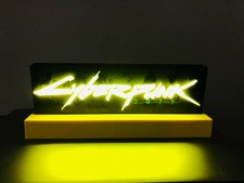CYBERPUNK 2077 OFFICIAL LOGO LIGHT