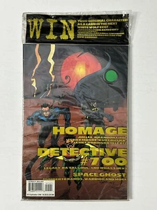 Revista Overstreet Fan #15, septiembre de 1996 sellada en piedra preciosa Polybag - Imagen 1 de 2