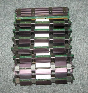 Hynix Mac Pro PC2-5300F-555-11 - 512MB x 4 (2GB), working - Picture 1 of 3