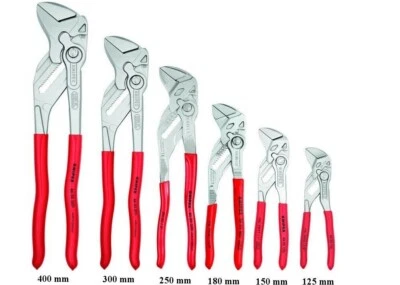 Pinza chiave per pompa acqua, ganasce parallele Knipex Alligator 86-03 - Immagine 1 di 4