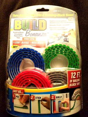 Build Bonanza As Seen on TV Flexible Building Block Base in Blue/Green/Red/Gray - Image 1 of 2