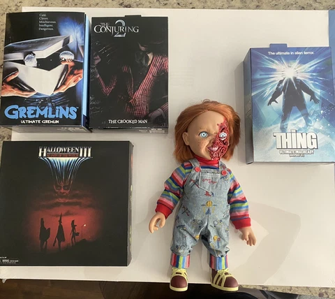 Neca Horror And Mezco Chucky Cover