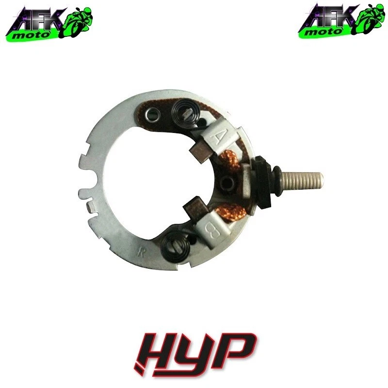 Portaspazzole Motorino Avviamento Aprilia Atlantic 125 2003-2004-2005-2006-2007 - Immagine 1 di 1