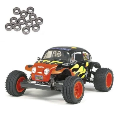 Tamiya Blitzer Beetle 1:10 2WD Buggy + Kugellager - 300058502KU - Bild 1 von 2